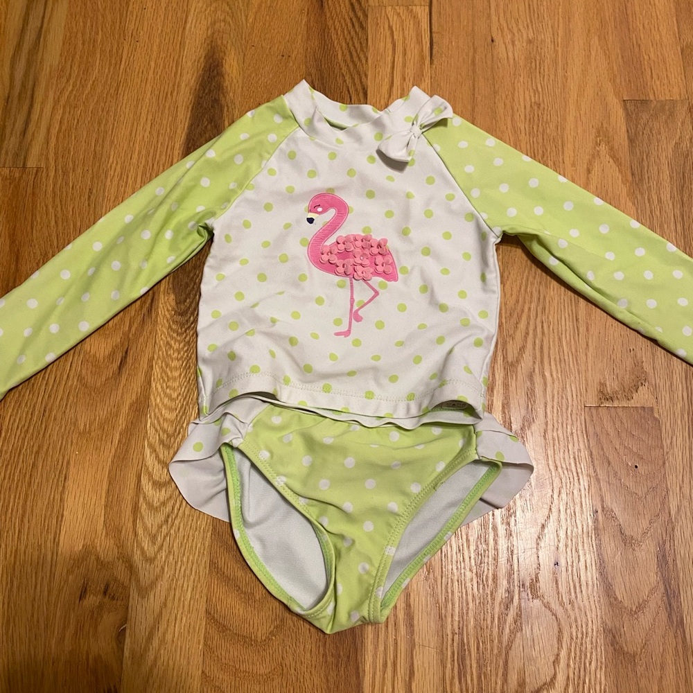 Flamingo Swim Set